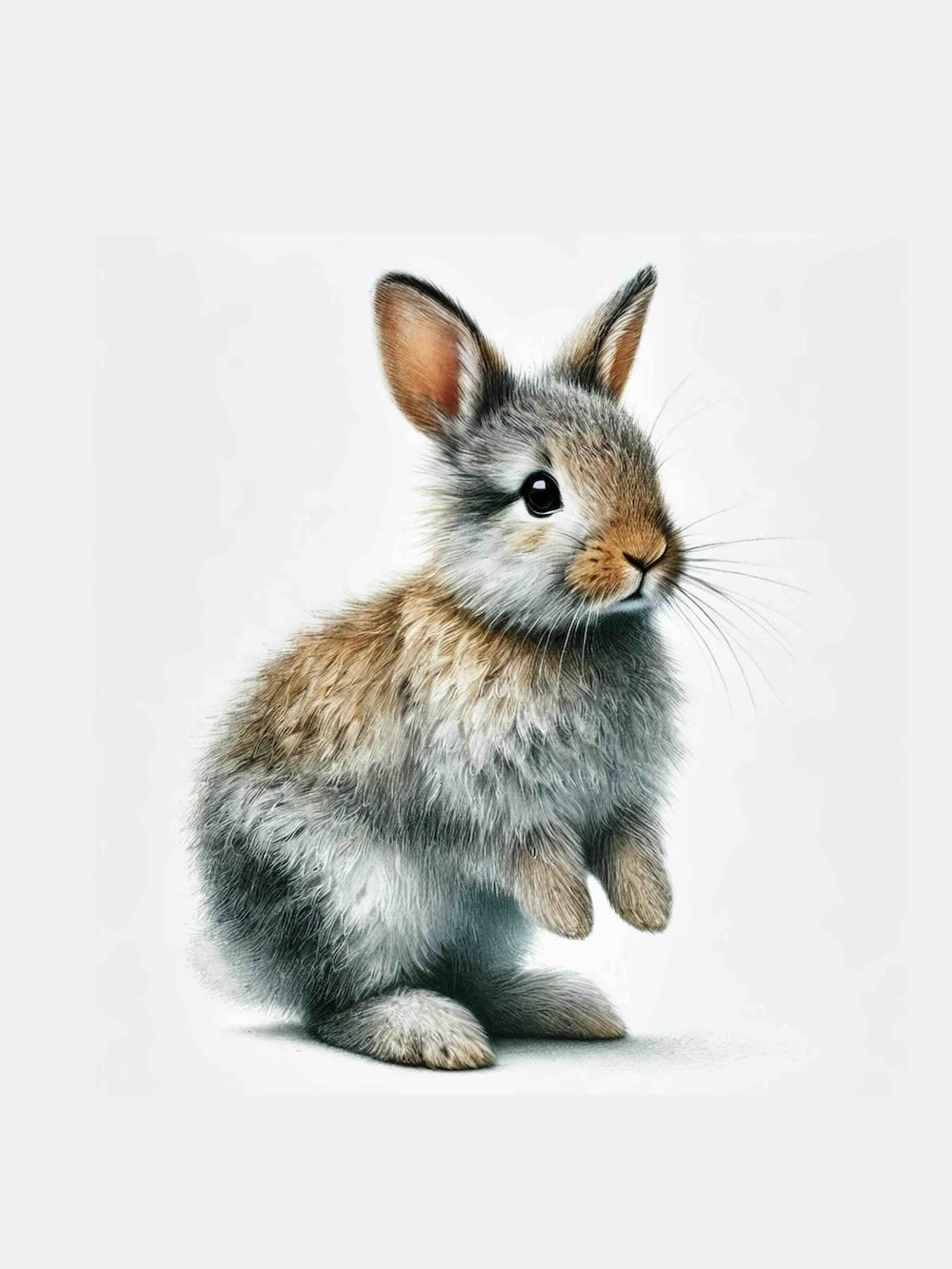 Lebhafte Neugier Hase 2023 GS