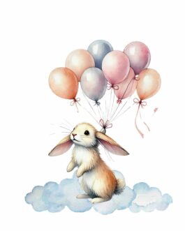 Ballonträume Häschen 2023 GE 3 – Limitierte Kunst zum Märchenpreis