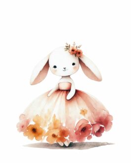Blütenprinzessin Hase 2023 GE – Limitierte Kunst zum Märchenpreis
