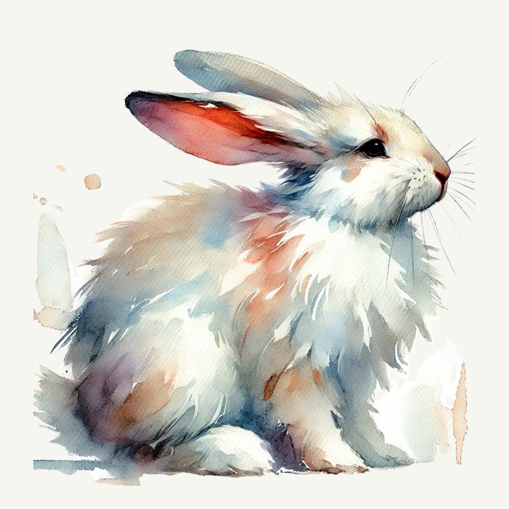 Aquarelle Bunny 2023 GS