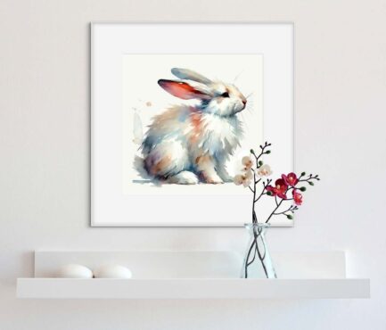 Aquarelle Bunny