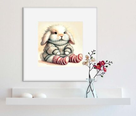Zuckersocke Bunny 2023 GE