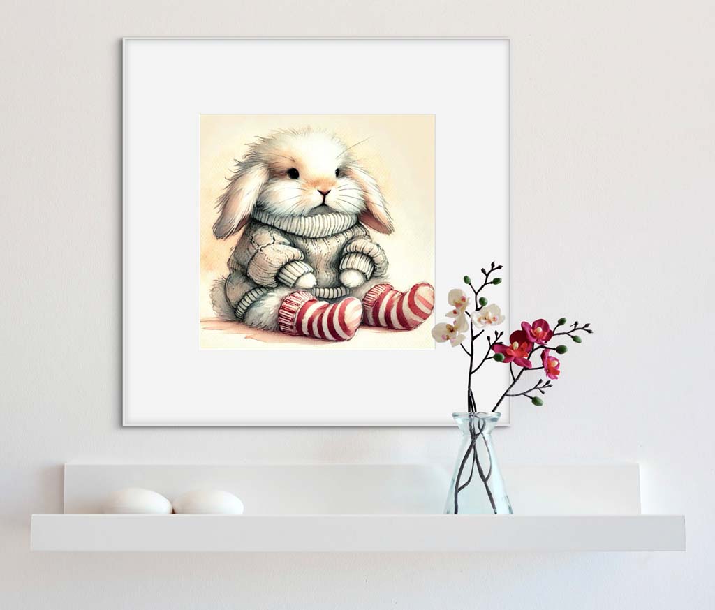 Zuckersocke Bunny 2023 GE
