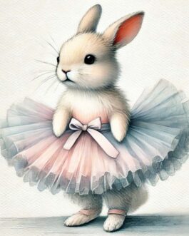 Ballerina Häschen 2023 GE – Limitierte Kunst zum Märchenpreis