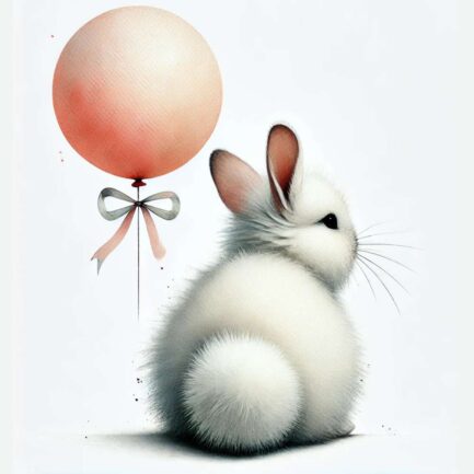 Ballonträumerei Häschen 2023 GS