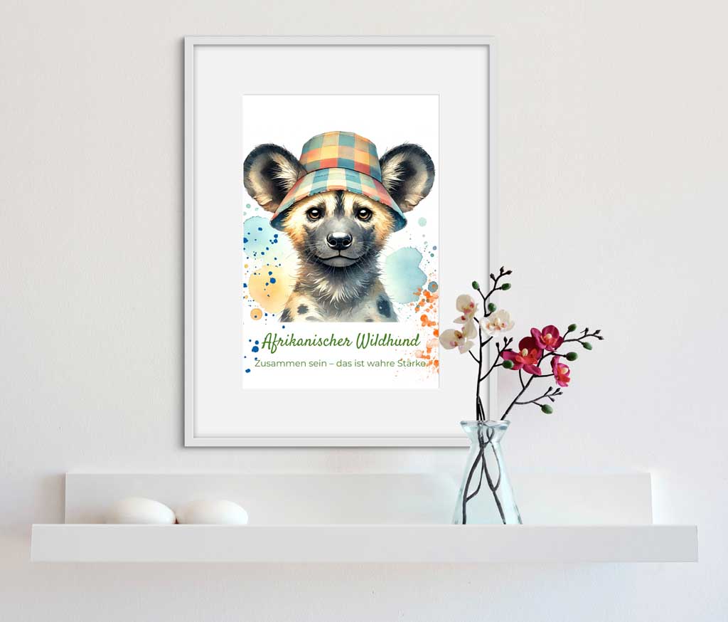 Afrikanischer Wildhund 2024 GE