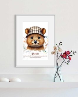Quokka 2024 GE  – Limitierte Kunst zum Märchenpreis