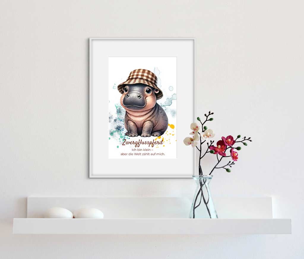 Zwergflusspferd 2024 GE