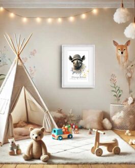 Schwarzes Nashorn 2024 GE – Limitierte Kunst zum Märchenpreis