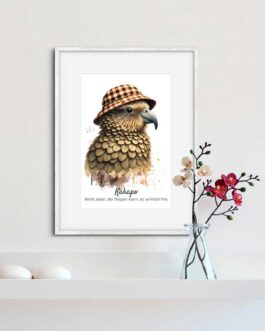 Kakapo 2024 GE – Limitierte Kunst zum Märchenpreis