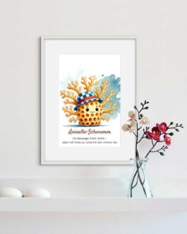 Axinella-Schwamm 2024 GE  – Limitierte Kunst zum Märchenpreis