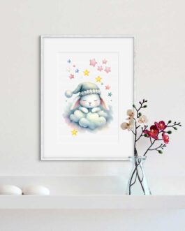 Sternchen, der Wolkenhase 2024 GE – Limitierte Kunst zum Märchenpreis