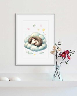 Bogi, der Wolkenigel 2024 GE – Limitierte Kunst zum Märchenpreis