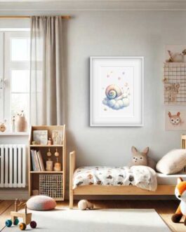 Schlummi, die Wolkenschnecke 2024 GE – Limitierte Kunst zum Märchenpreis