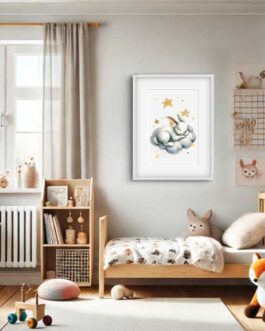 Schlummerle, der Wolkenhase 2024 GE – Limitierte Kunst zum Märchenpreis