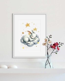 Schlummerle, der Wolkenhase 2024 GE – Limitierte Kunst zum Märchenpreis