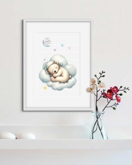 Puschel, der Wolkenbär 2024 GE – Limitierte Kunst zum Märchenpreis