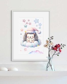 Stachi, der Wolkenigel 2024 GE – Limitierte Kunst zum Märchenpreis