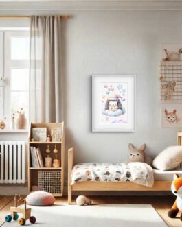 Stachi, der Wolkenigel 2024 GE – Limitierte Kunst zum Märchenpreis