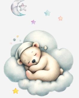 Puschel, der Wolkenbär 2024 GE – Limitierte Kunst zum Märchenpreis