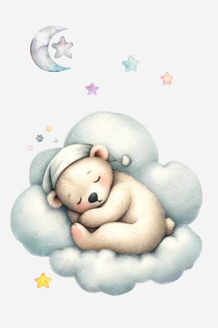 Puschel, der Wolkenbär