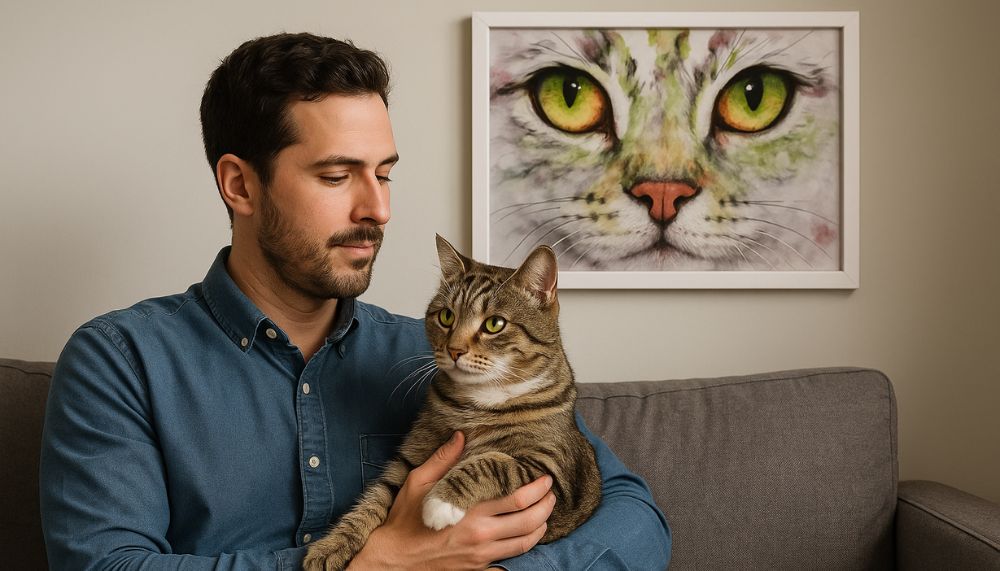 Katzen und Männer blog6