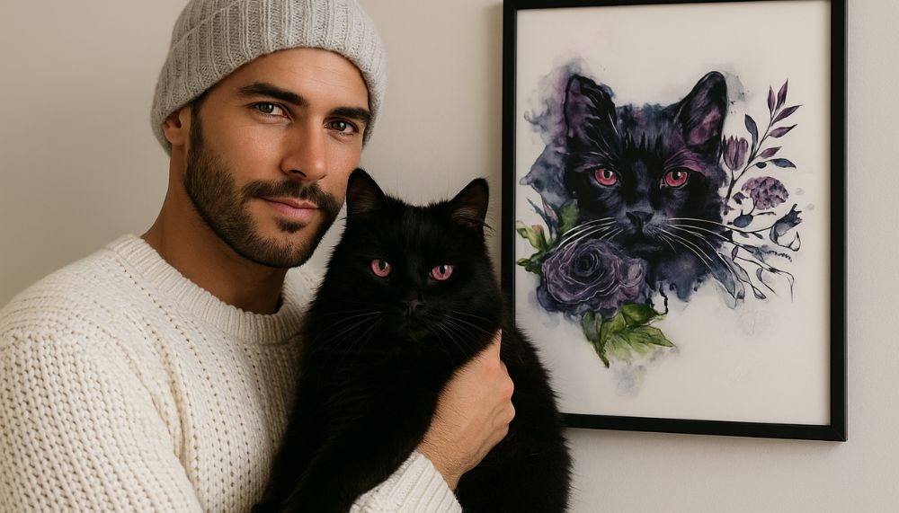 Mehr über den Artikel erfahren Katzen und Männer