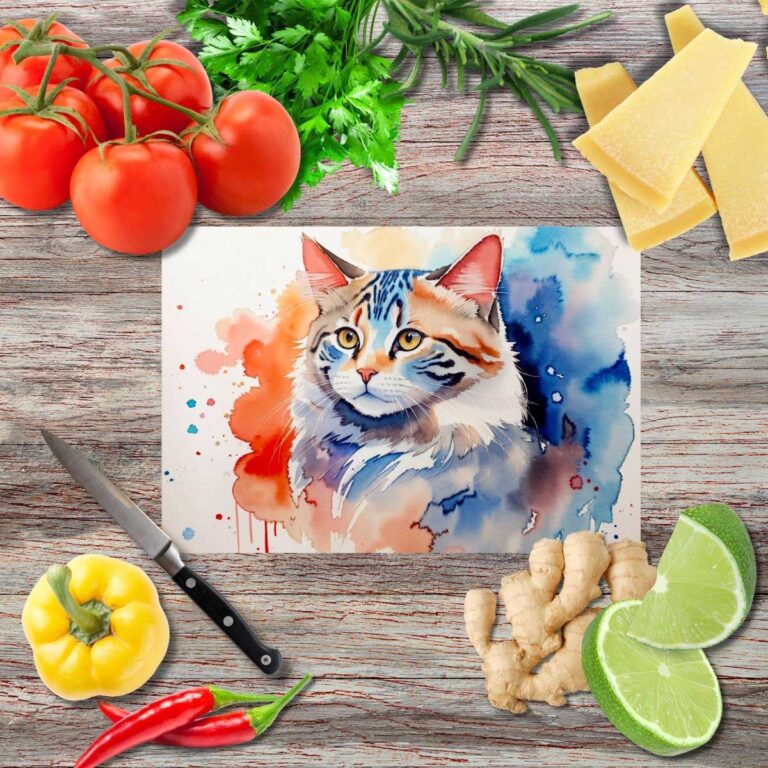 My Baby Schneidebrett aus Glas