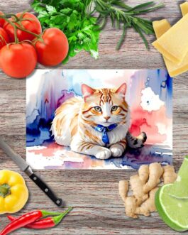 Erwartung Schneidebrett aus Glas