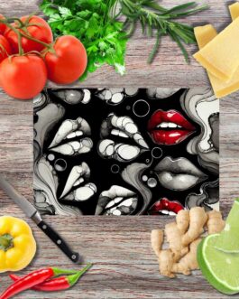 Dynamic Mirage Schneidebrett aus Glas