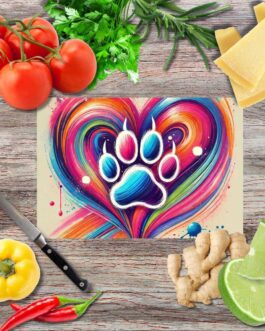 Forever 30 Schneidebrett aus Glas