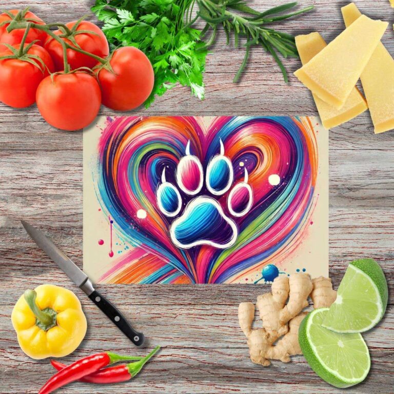 Forever 30 Schneidebrett aus Glas