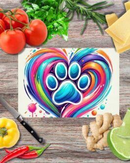 Forever 31 Schneidebrett aus Glas