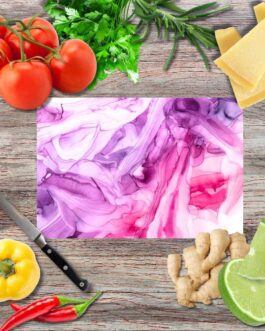 Die Fusion III Schneidebrett aus Glas