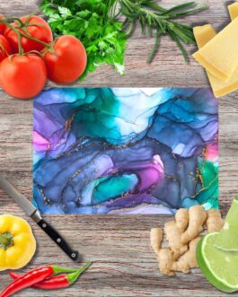 Atem des Universums Schneidebrett aus Glas