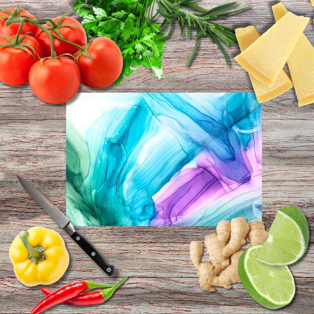 Die Fusion I Schneidebrett aus Glas