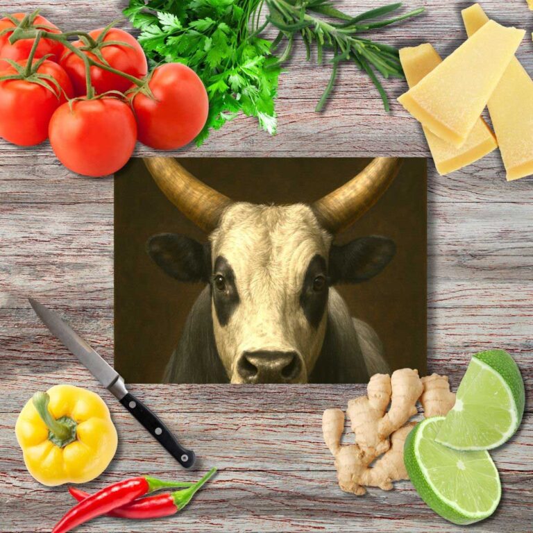 Toro Collection 4 Schneidebrett aus Glas