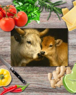 Toro Collection 2 Schneidebrett aus Glas