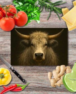 Toro Collection 3 Schneidebrett aus Glas