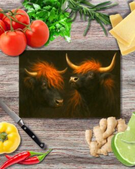 Toro Collection 1 Schneidebrett aus Glas