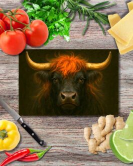 Toro Collection 5 Schneidebrett aus Glas