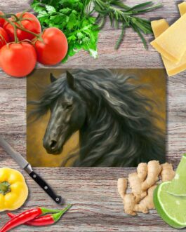 Magie 2 Schneidebrett aus Glas