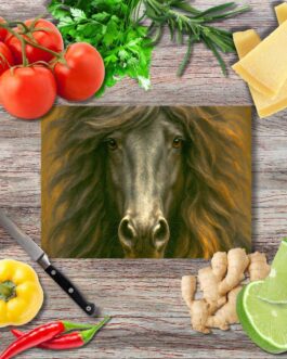 Magie 5 Schneidebrett aus Glas