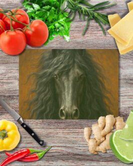 Magie 3 Schneidebrett aus Glas