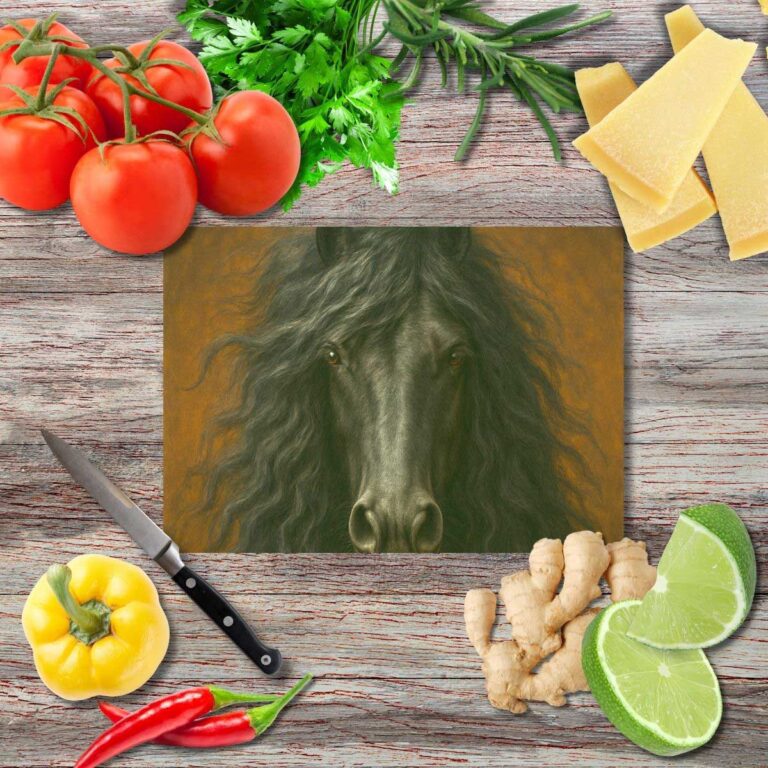 Magie 3 Schneidebrett aus Glas