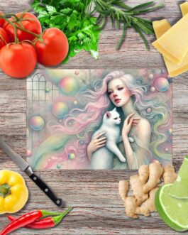 Samtene Momente Schneidebrett aus Glas