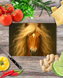 Magie 1 Schneidebrett aus Glas