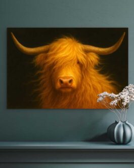 das Hochlandrind 1 LW