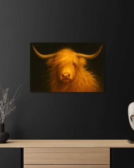 das Hochlandrind 1 LW