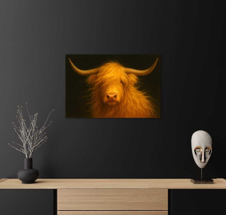 das Hochlandrind 1 LW